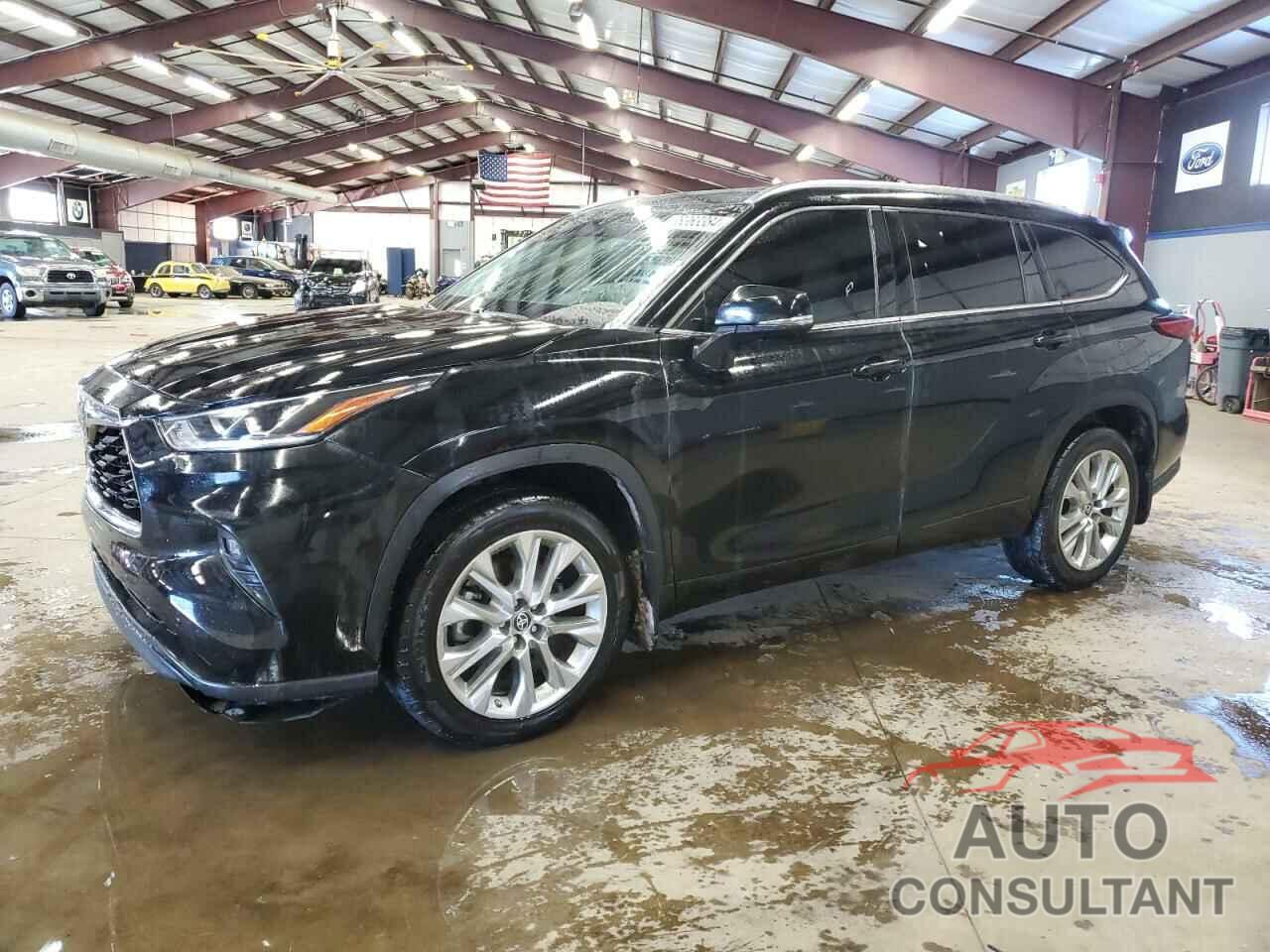 TOYOTA HIGHLANDER 2020 - 5TDDZRBH4LS019070