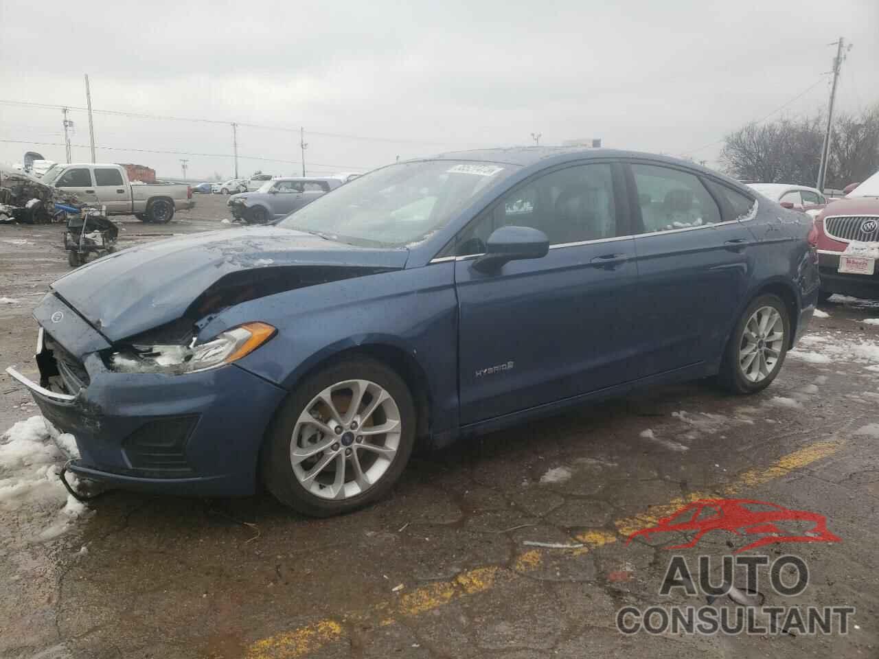 FORD FUSION 2019 - 3FA6P0LU2KR109959