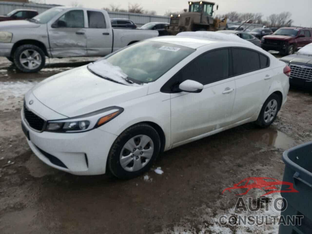 KIA FORTE 2017 - 3KPFK4A77HE096008