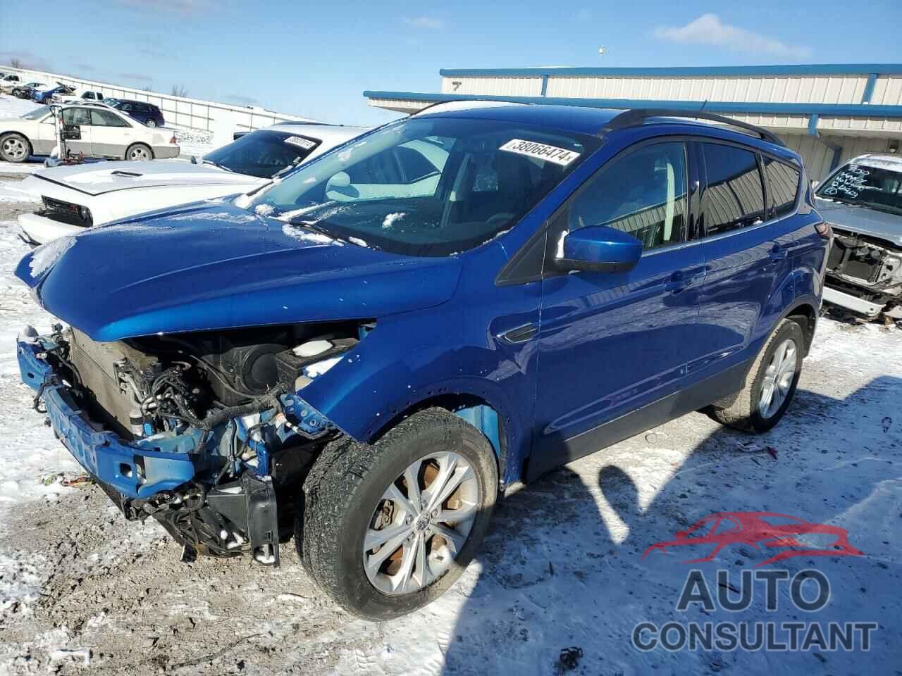 FORD ESCAPE 2018 - 1FMCU9HD0JUB22683