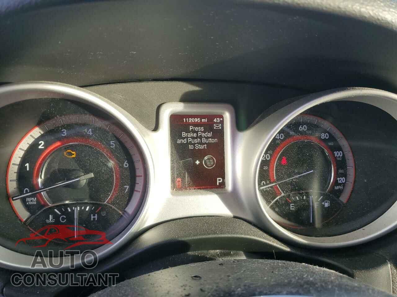 DODGE JOURNEY 2017 - 3C4PDCBG1HT509706
