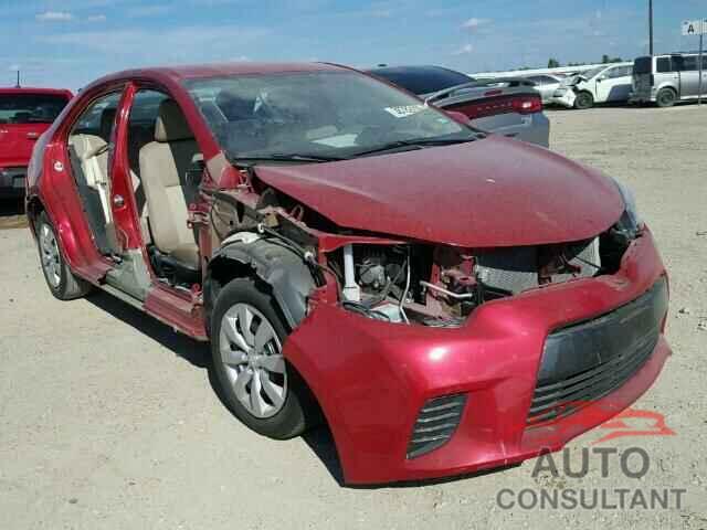 TOYOTA COROLLA 2015 - 5YFBURHE1FP282634