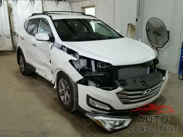 HYUNDAI SANTA FE 2016 - 5XYZU3LBXGG333465