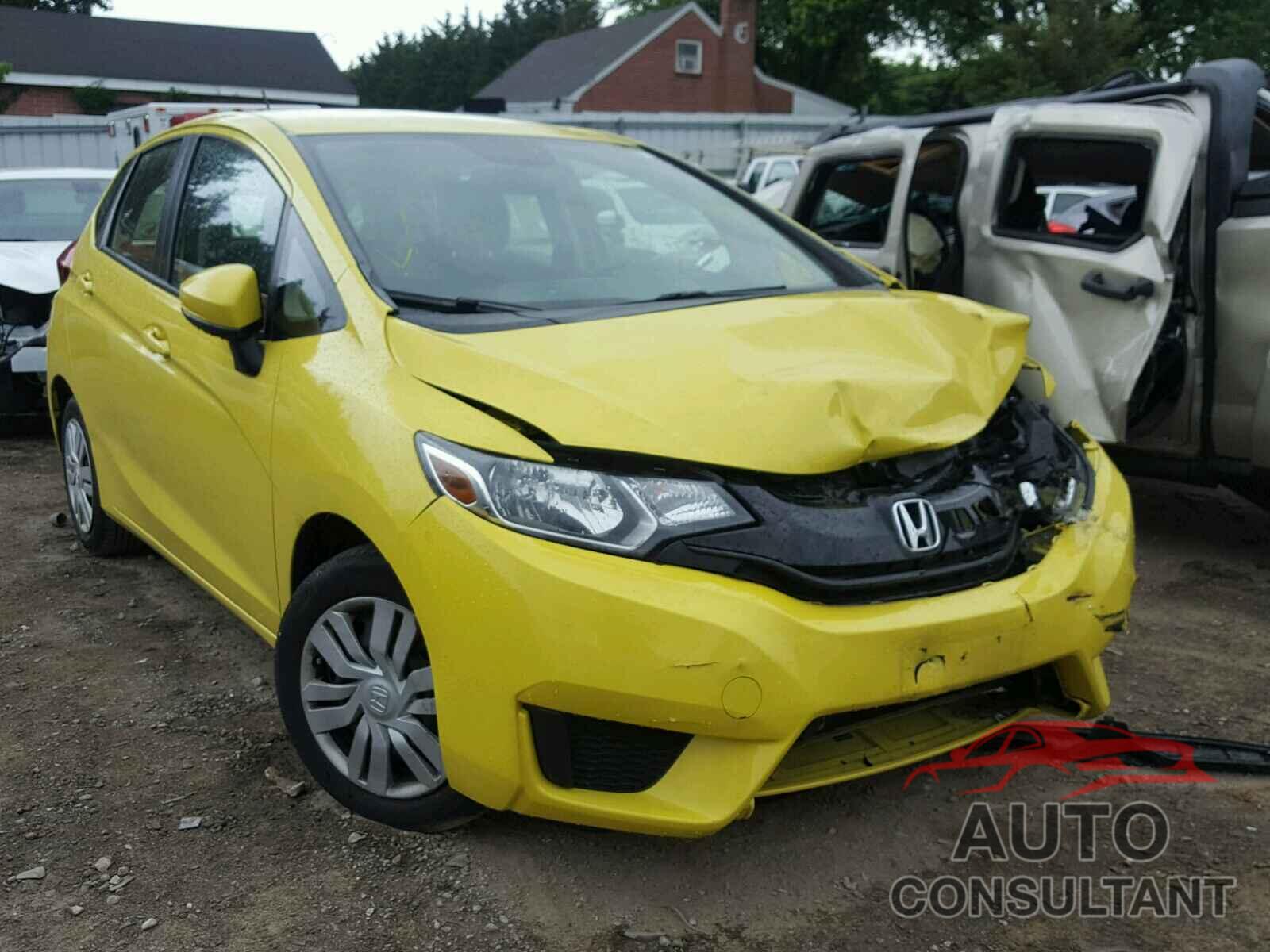 HONDA FIT 2016 - JHMGK5H53GX035346