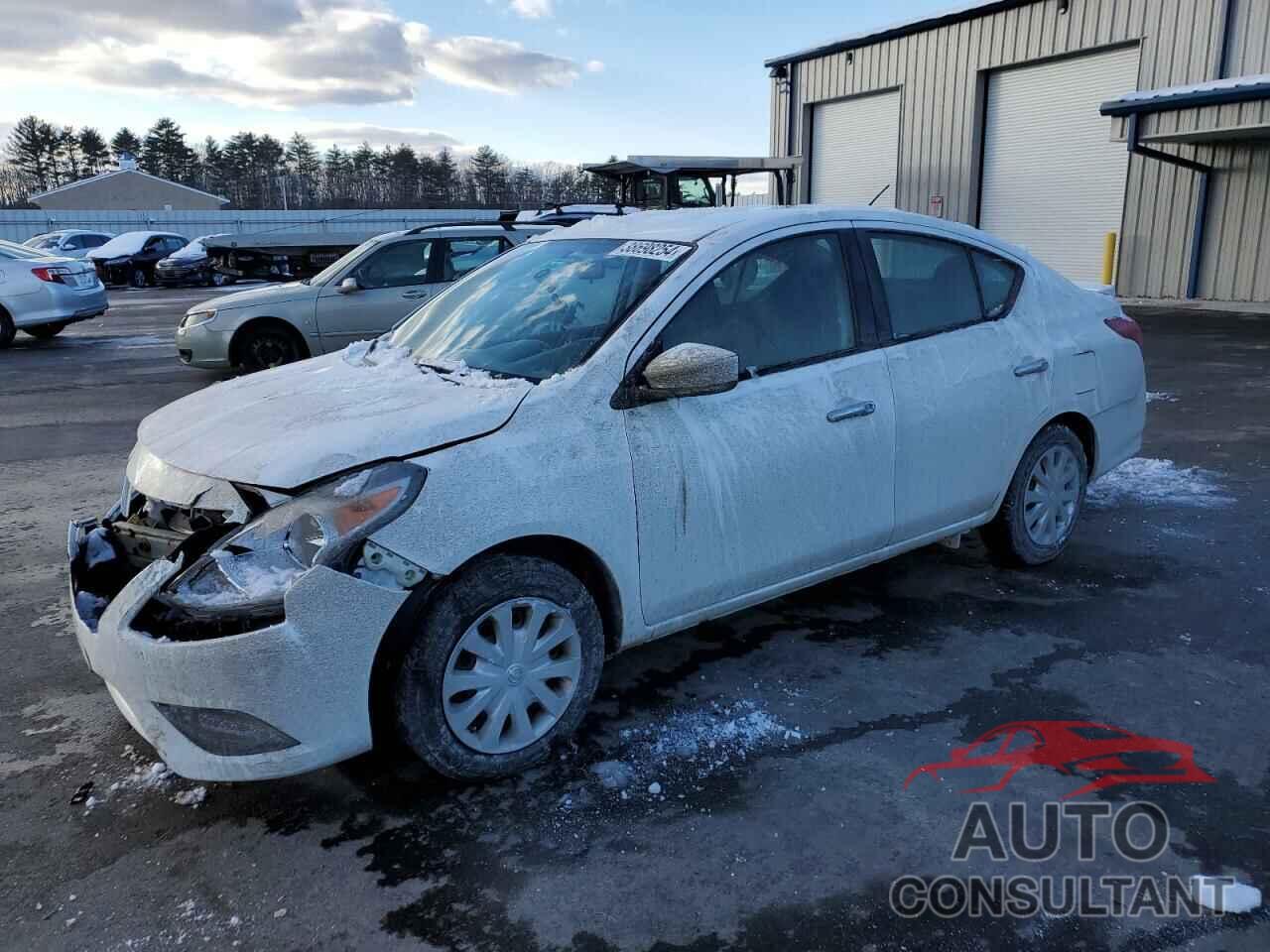 NISSAN VERSA 2016 - 3N1CN7AP3GL820396