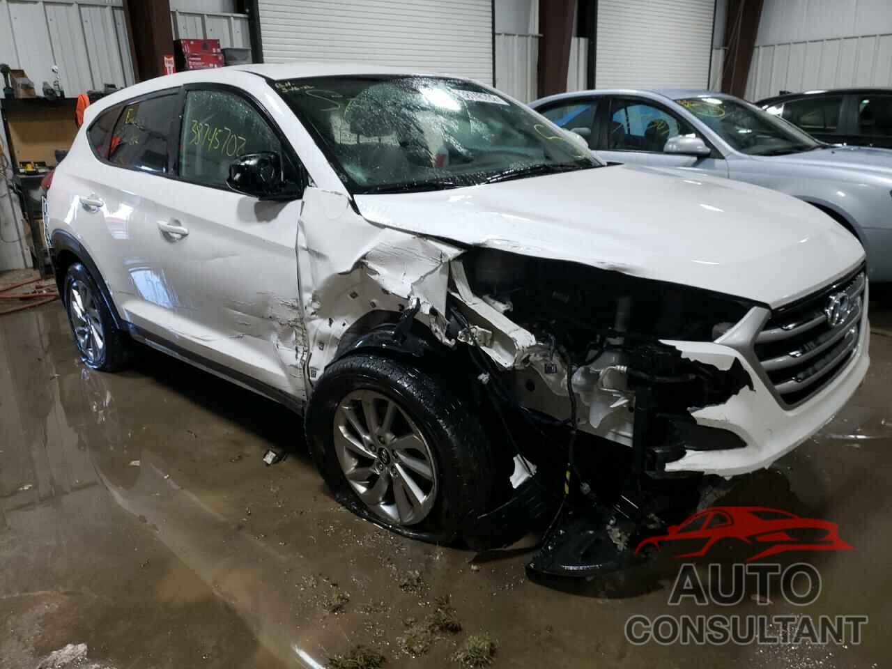 HYUNDAI TUCSON 2018 - KM8J2CA44JU676278