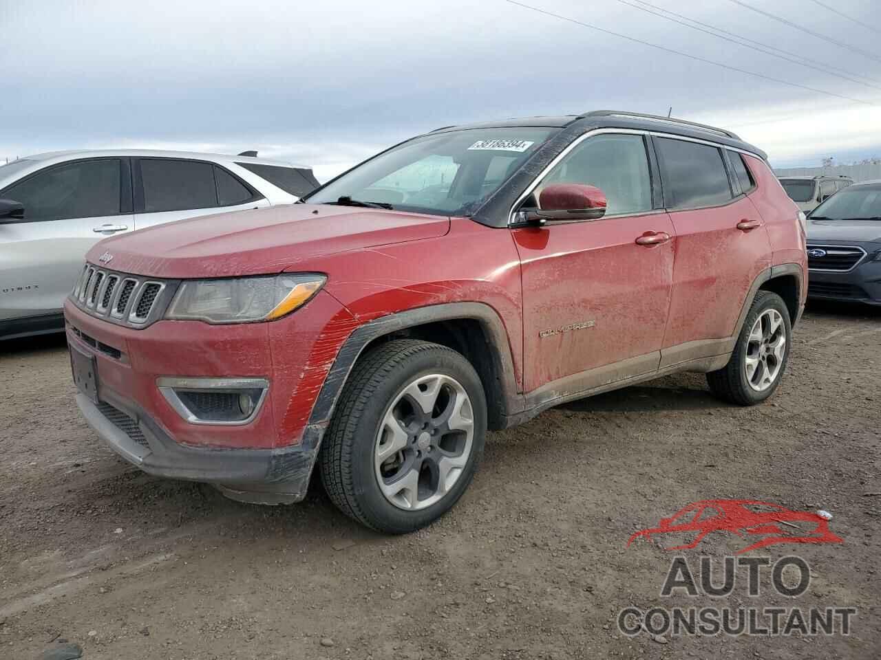 JEEP COMPASS 2019 - 3C4NJDCB6KT780504