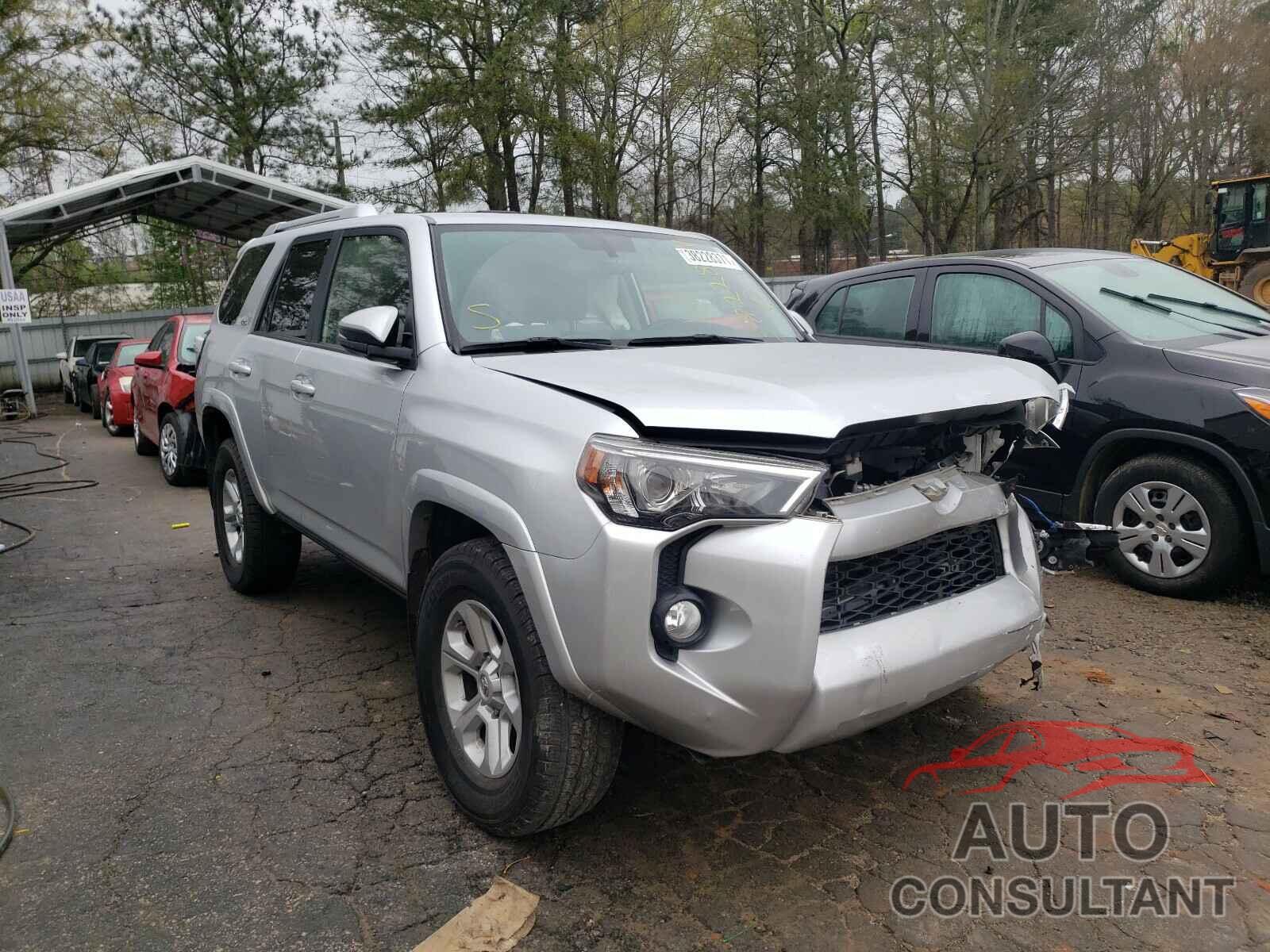 TOYOTA 4RUNNER 2018 - JTEZU5JR7J5180177