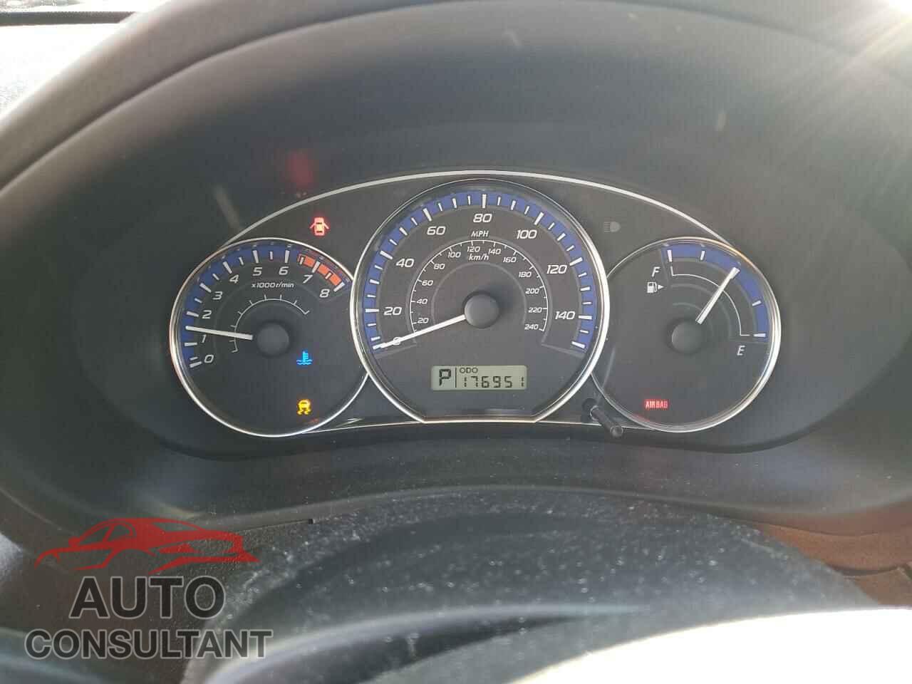 SUBARU FORESTER 2012 - JF2SHADC9CH425770