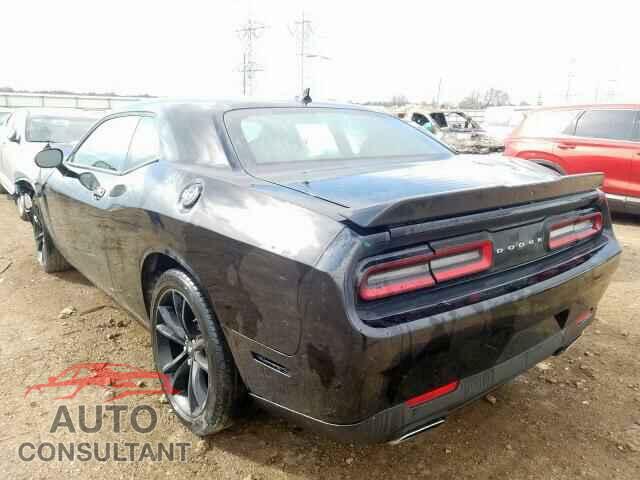 DODGE CHALLENGER 2017 - 2C3CDZAG7HH574219