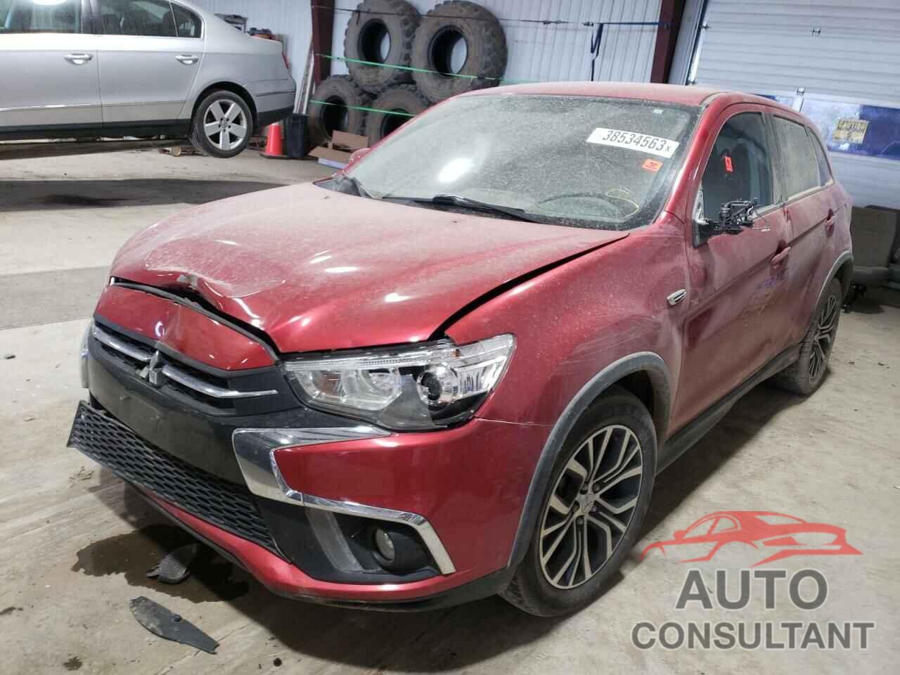 MITSUBISHI OUTLANDER 2018 - JA4AR3AW4JZ012514
