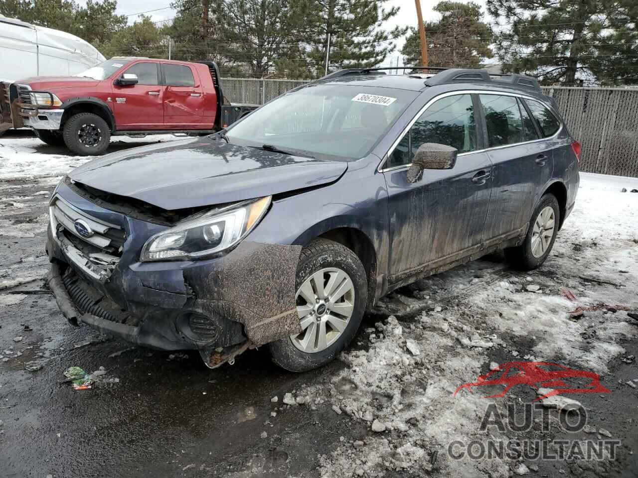 SUBARU OUTBACK 2017 - 4S4BSAAC5H3428394
