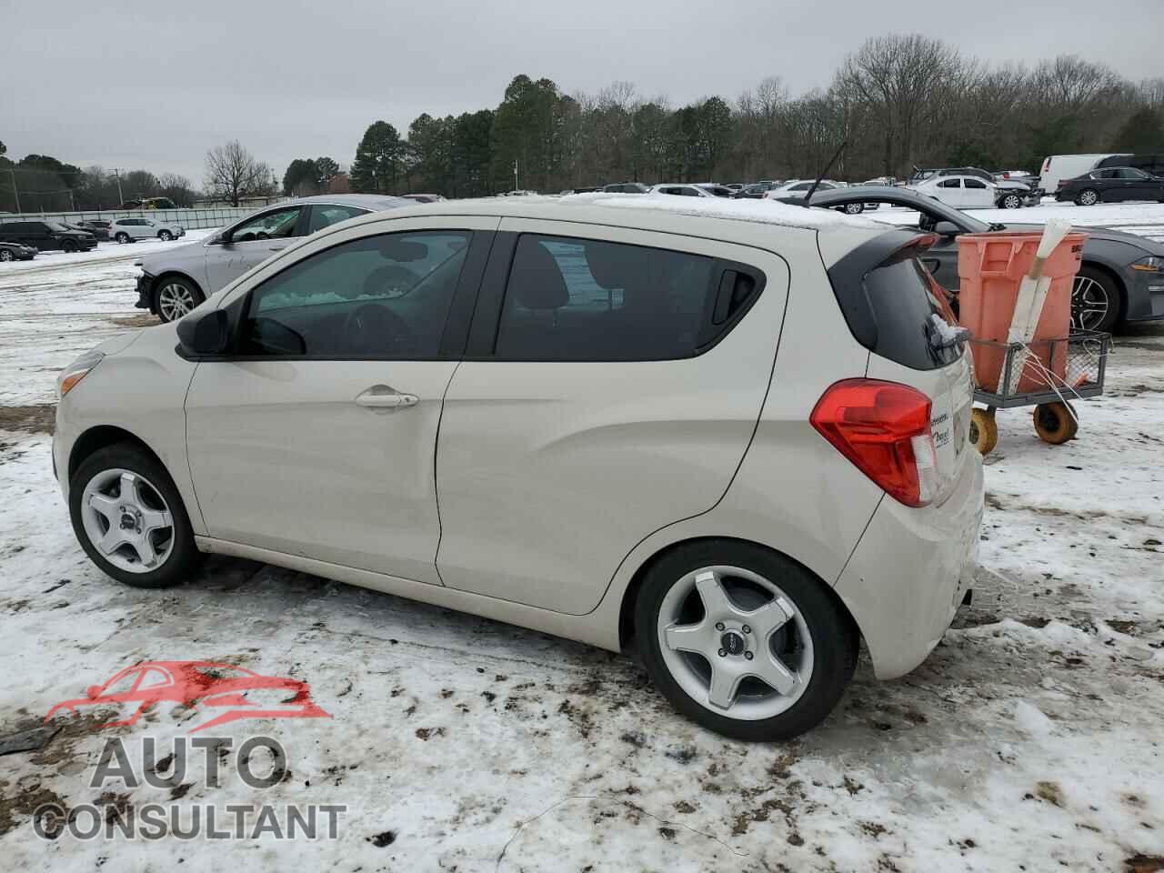 CHEVROLET SPARK 2017 - KL8CB6SA3HC839188