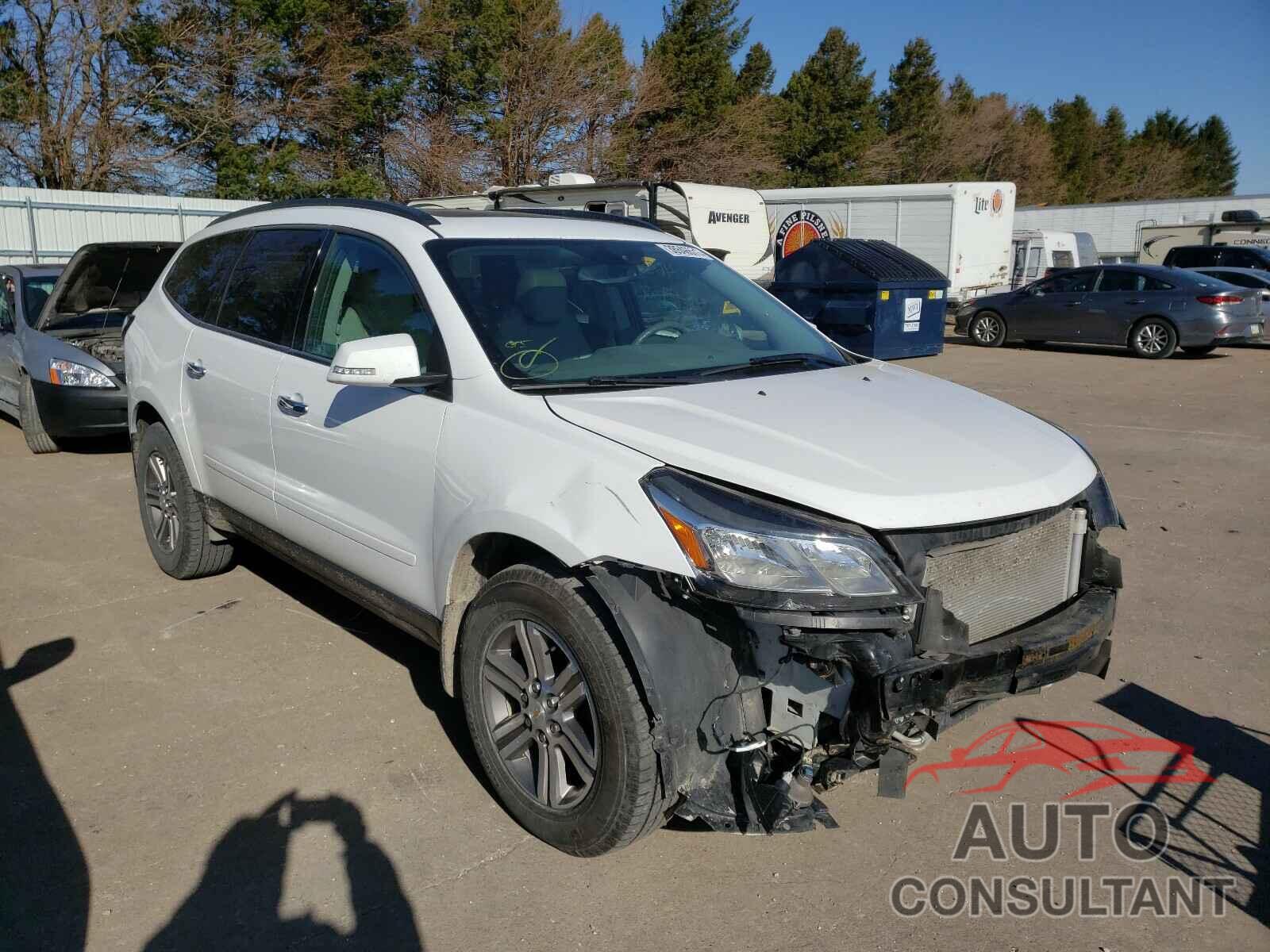 CHEVROLET TRAVERSE 2016 - 1GNKVHKD6GJ347501
