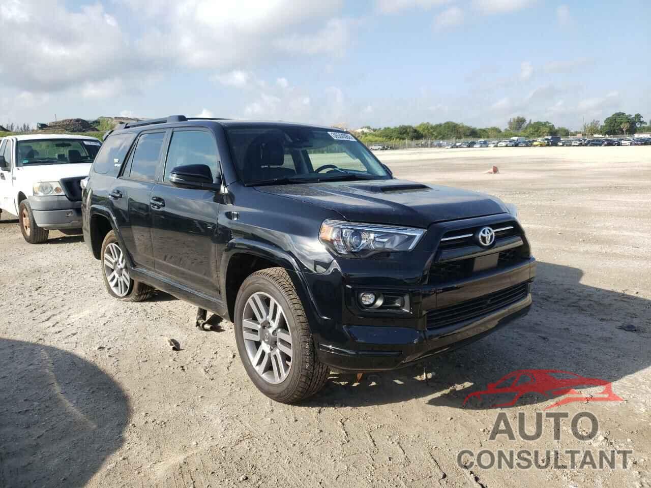 TOYOTA 4RUNNER 2022 - JTEAU5JR5N5252951