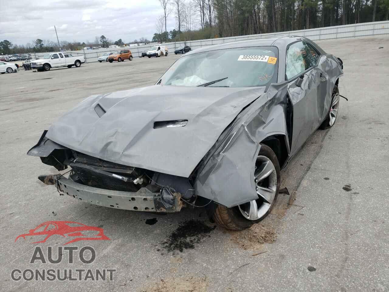 DODGE CHALLENGER 2017 - 2C3CDZAG6HH658936