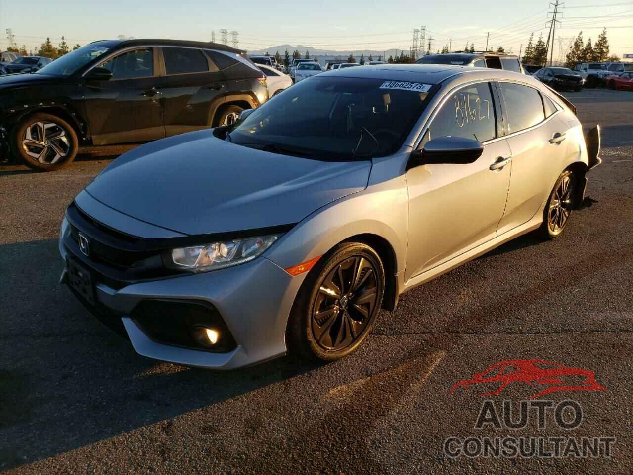 HONDA CIVIC 2019 - SHHFK7H68KU407282