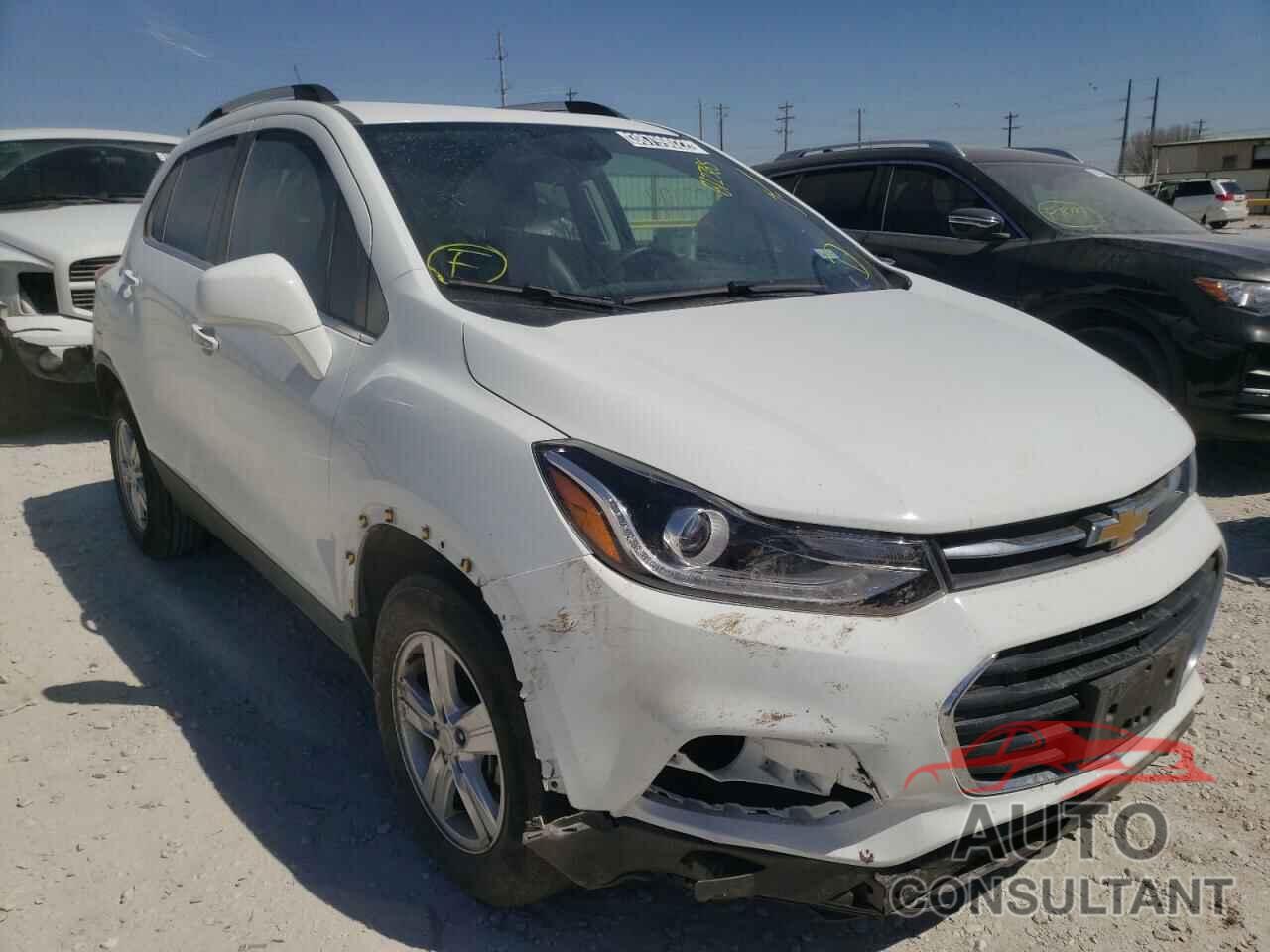 CHEVROLET TRAX 2019 - KL7CJLSB8KB812385