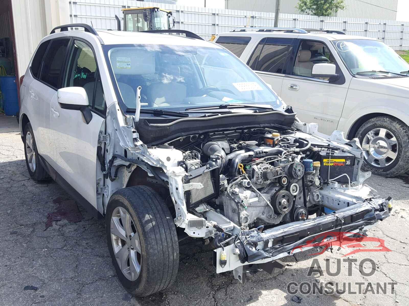 SUBARU FORESTER 2015 - JF2SJADC5FH415858