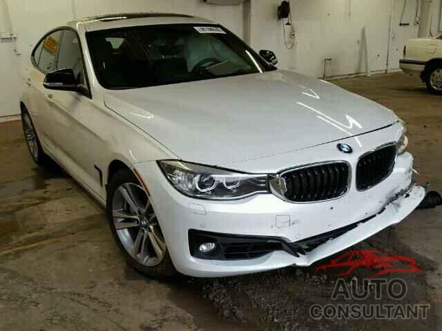 BMW 3 SERIES 2015 - WBA3X9C59FD868470