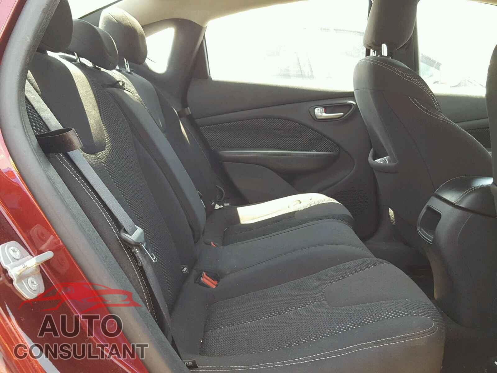 DODGE DART 2015 - 1C3CDFBB1FD351377