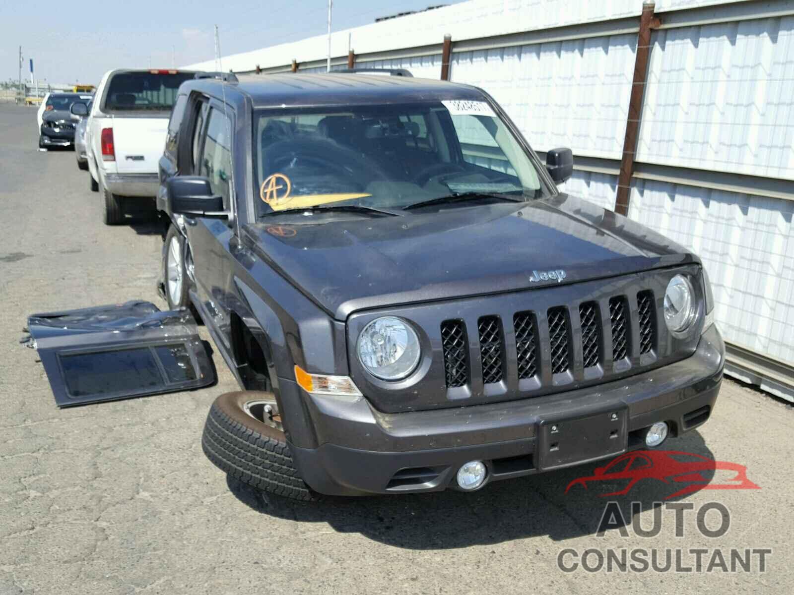 JEEP PATRIOT 2017 - 1C4NJPBB2HD131042