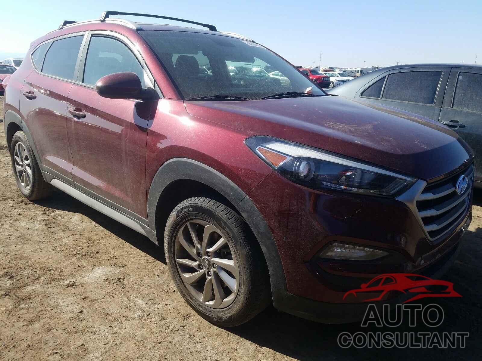 HYUNDAI TUCSON 2017 - KM8J33A43HU468741