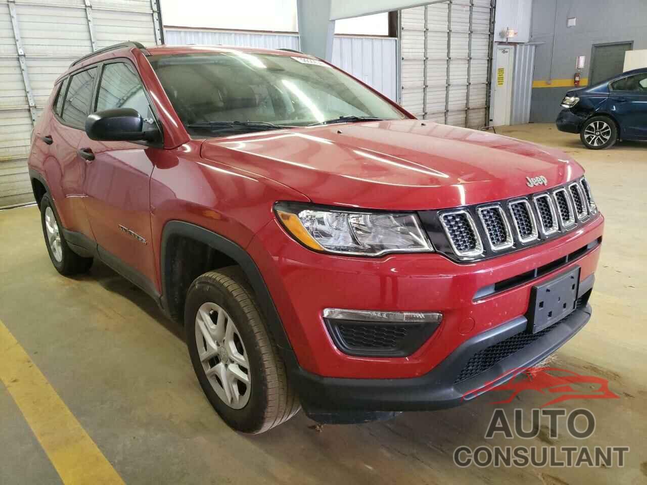 JEEP COMPASS 2018 - 3C4NJDAB0JT177338