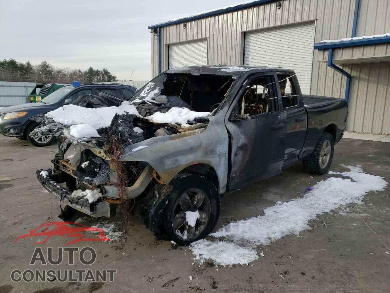 RAM 1500 2018 - 1C6RR7FT1JS348331