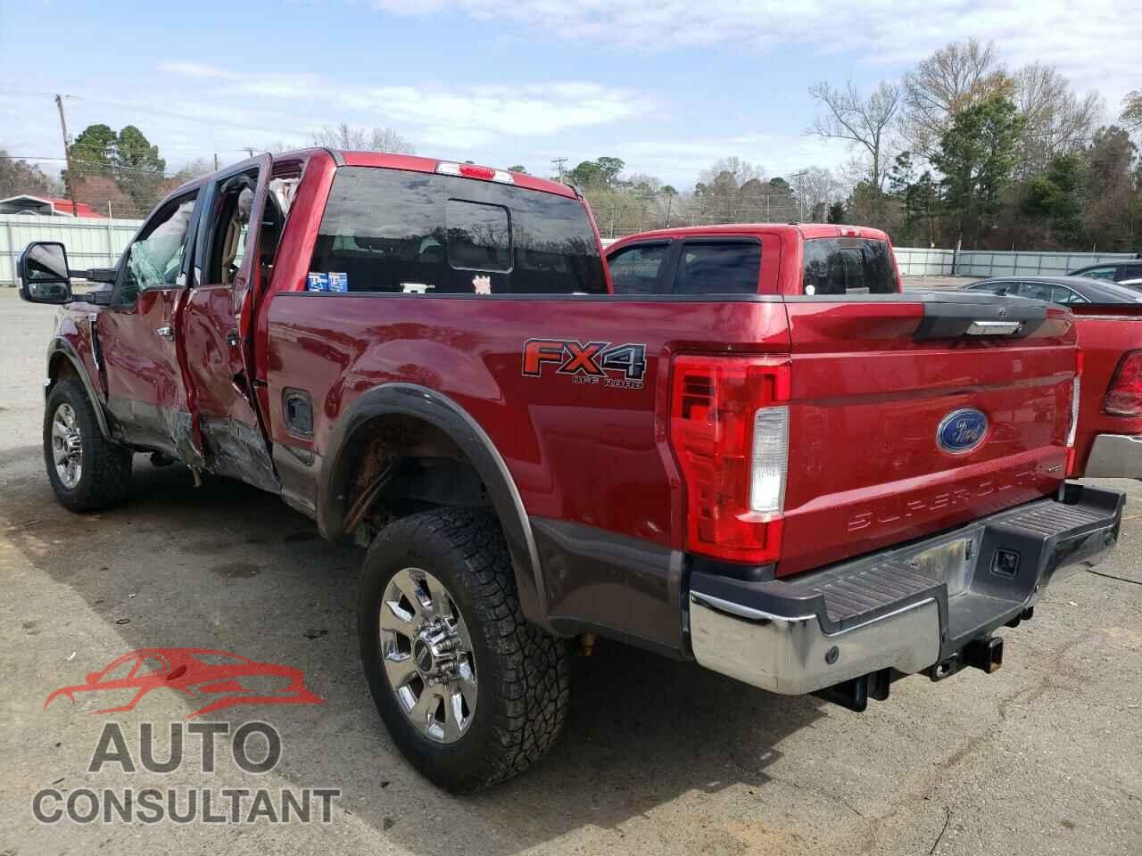 FORD F250 2017 - 1FT7W2B64HEC38023