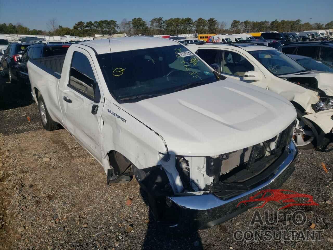 CHEVROLET SILVERADO 2021 - 3GCNWAEF6MG251551