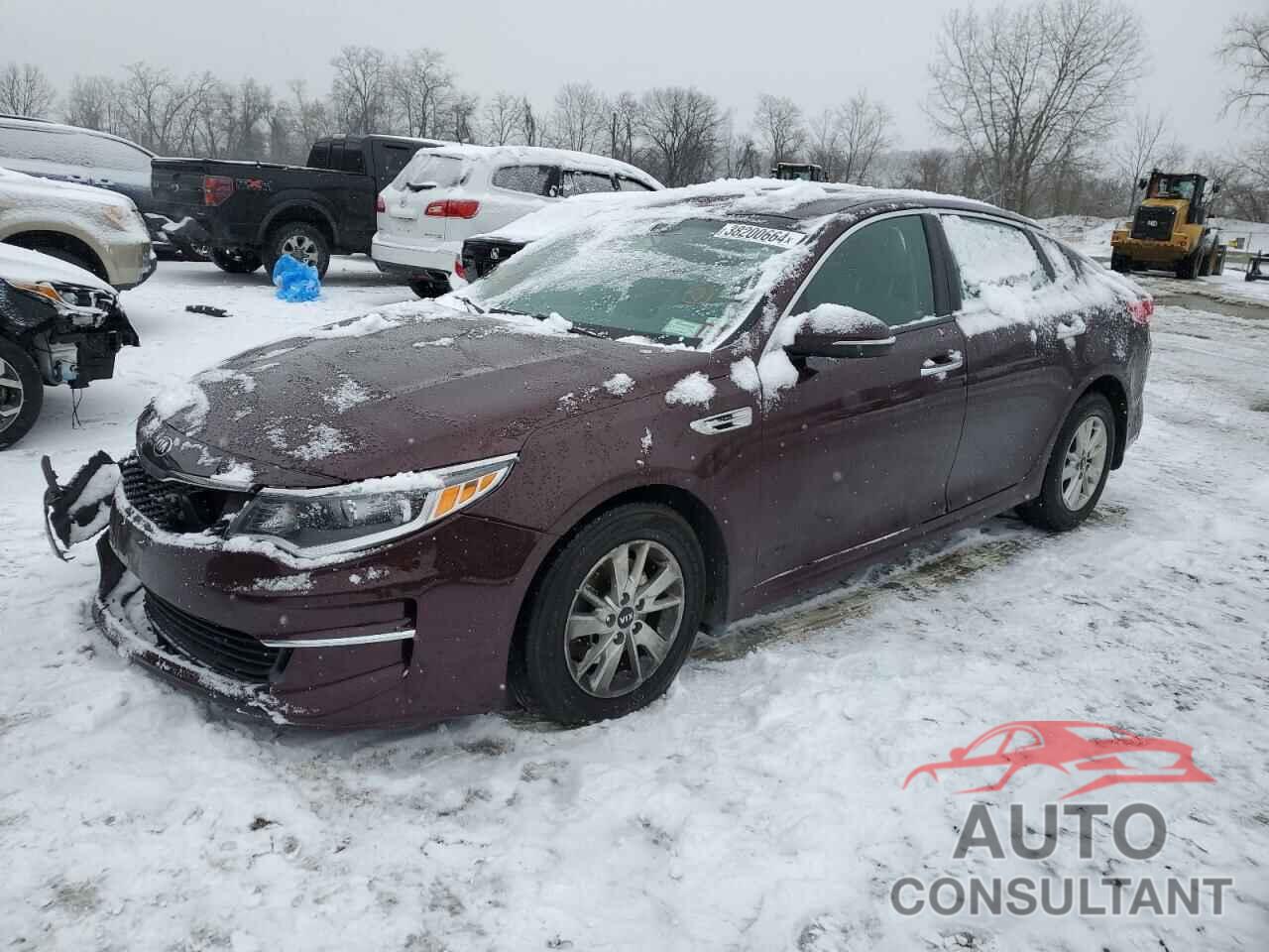 KIA OPTIMA 2016 - 5XXGT4L38GG038801