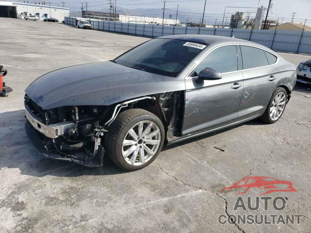 AUDI A5 2018 - WAUBNCF51JA128240