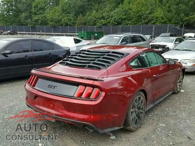 FORD MUSTANG 2017 - 1FA6P8CF7H5290116