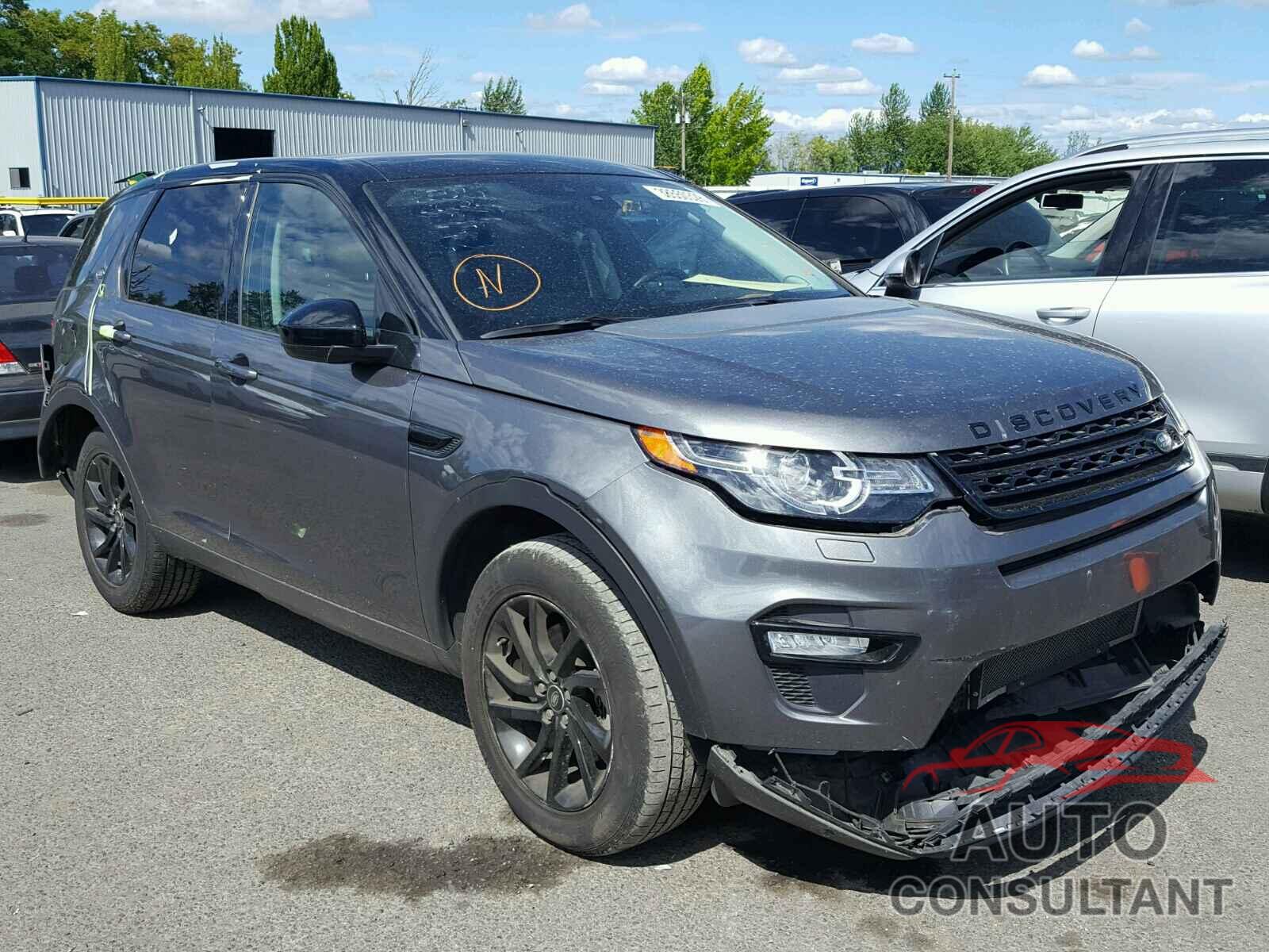 LAND ROVER DISCOVERY SPORT HSE 2016 - SALCR2BG0GH581058