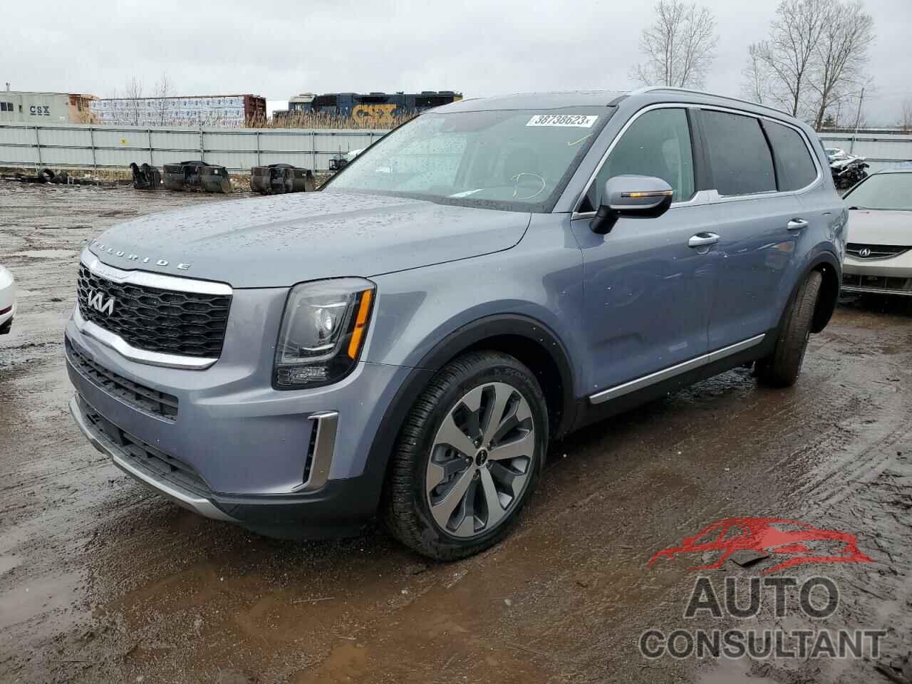 KIA TELLURIDE 2022 - 5XYP64HC0NG269233