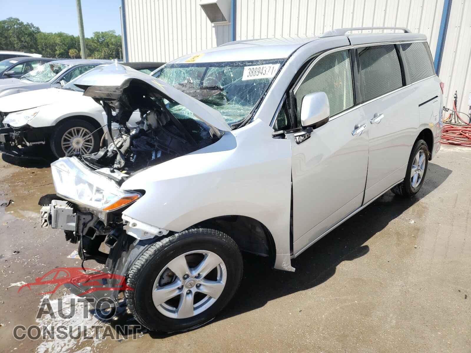 NISSAN QUEST 2017 - JN8AE2KP8H9167889