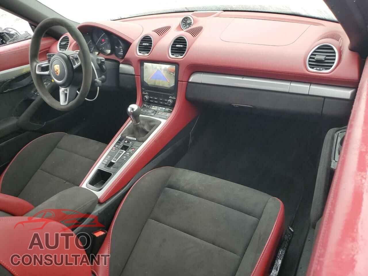 PORSCHE BOXSTER 2021 - WP0CC2A89MS240405