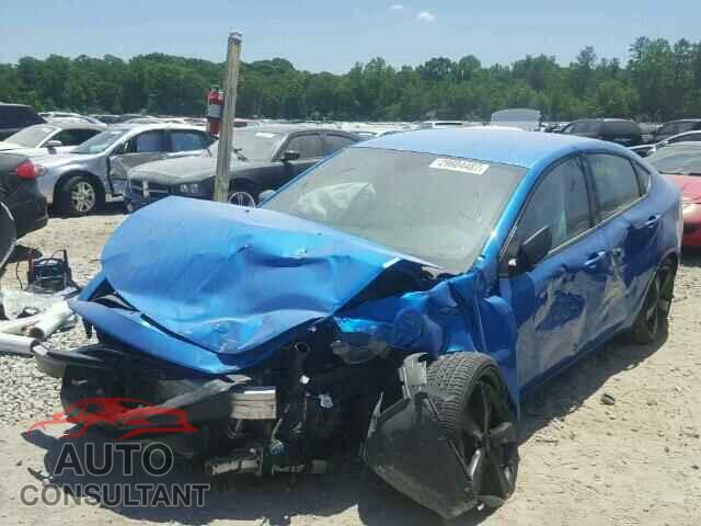 DODGE DART 2016 - 1C3CDFBB1GD608099