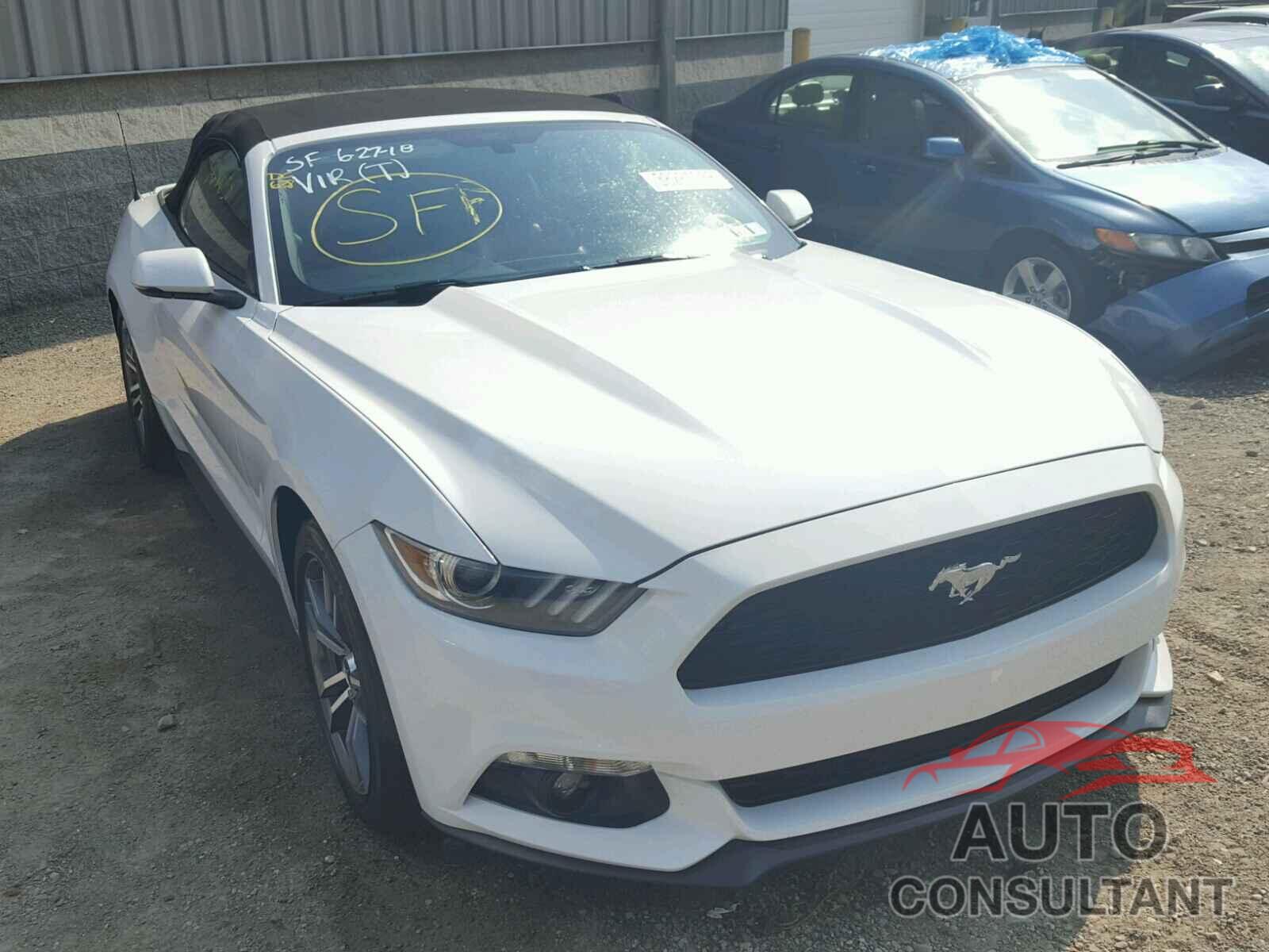 FORD MUSTANG 2016 - 1FATP8UH3G5312520