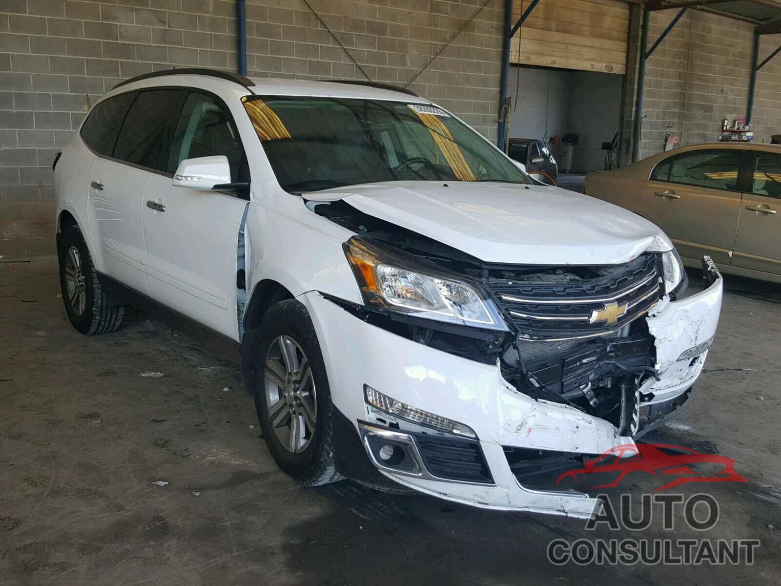 CHEVROLET TRAVERSE 2017 - 1GNKVGKD6HJ116464