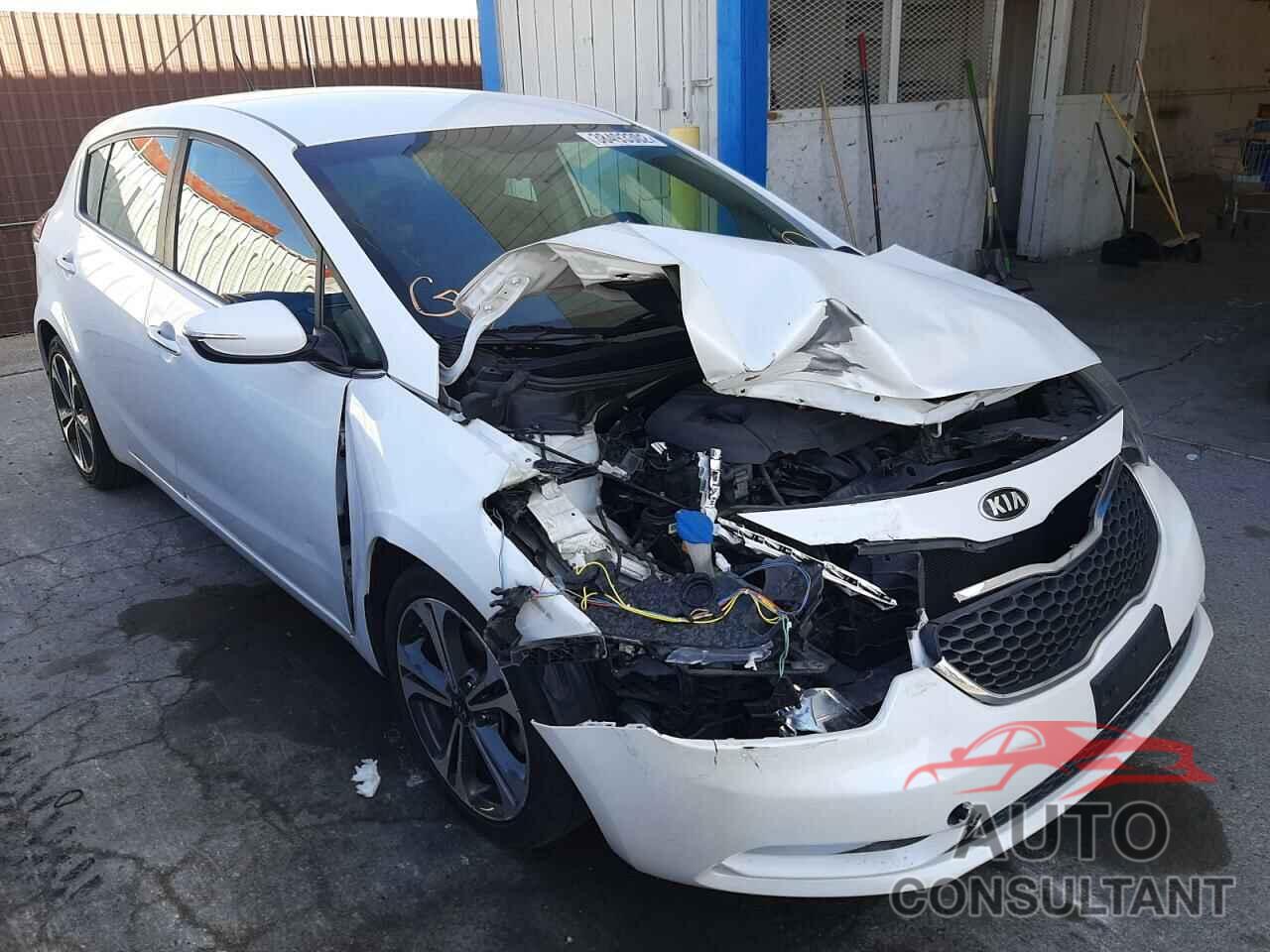 KIA FORTE 2016 - KNAFX5A85G5631196