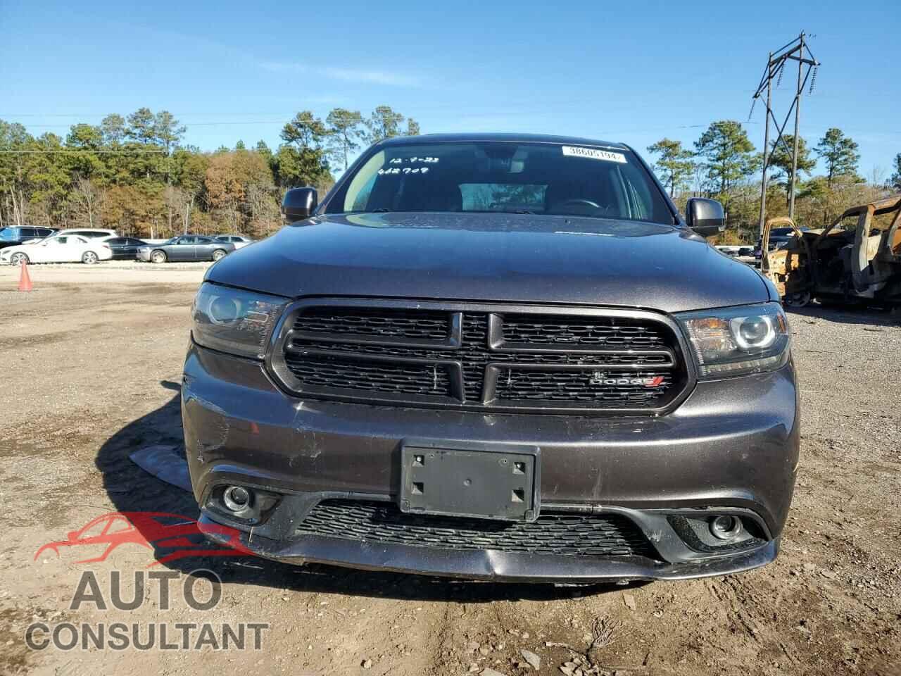 DODGE DURANGO 2018 - 1C4RDJDG7JC462709