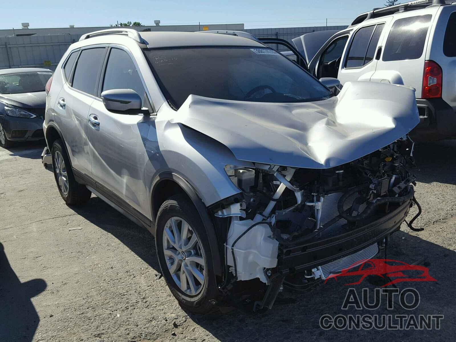 NISSAN ROGUE S 2018 - KNMAT2MV0JP587323