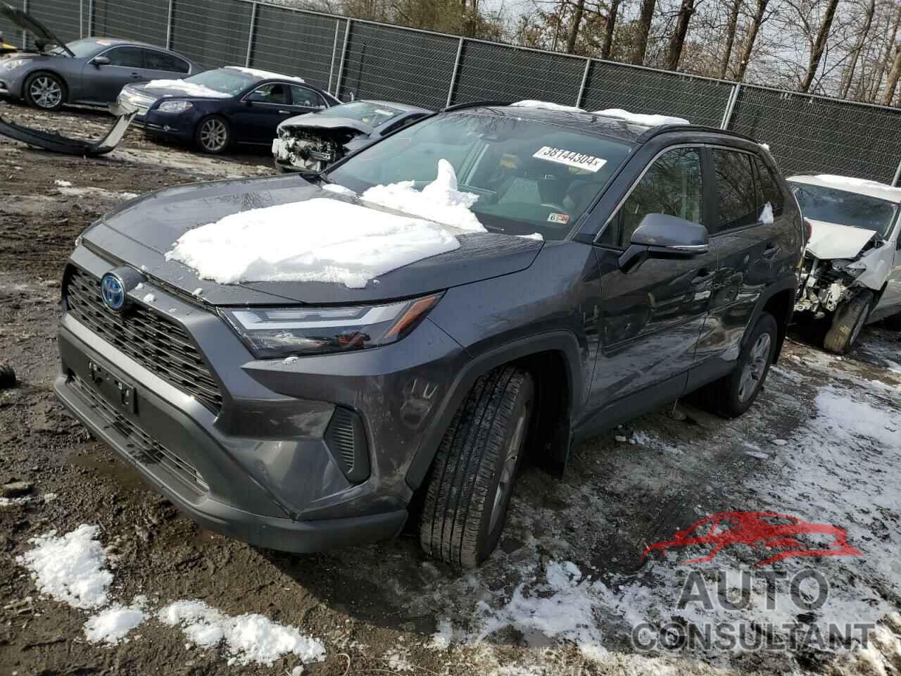 TOYOTA RAV4 2023 - 4T3RWRFV2PU094921