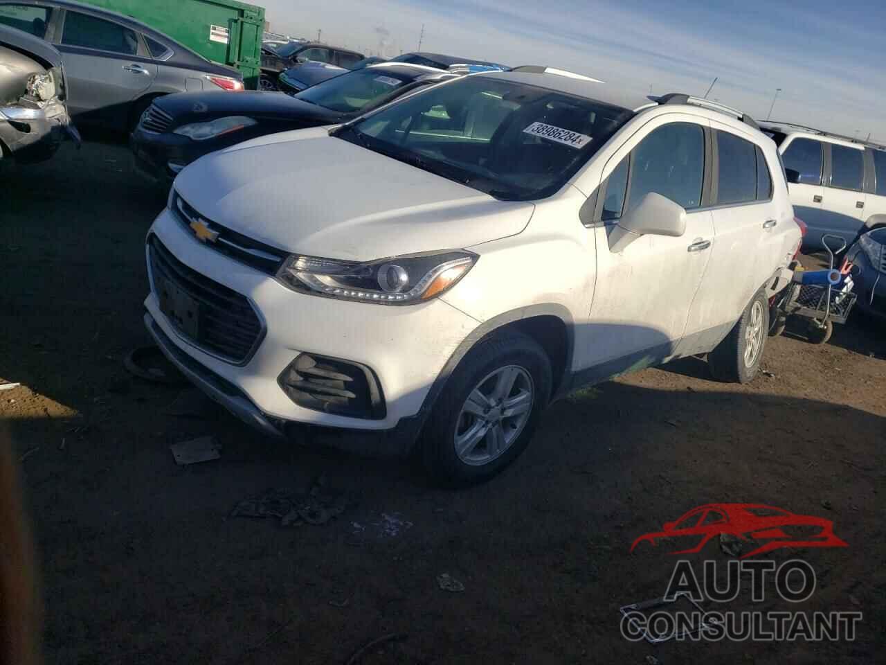 CHEVROLET TRAX 2018 - KL7CJPSB4JB606759