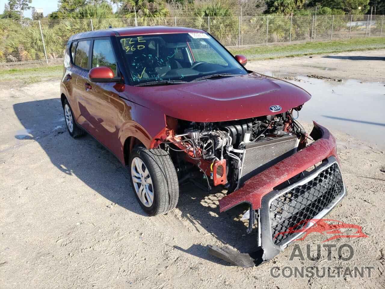 KIA SOUL 2020 - KNDJ23AU3L7001611