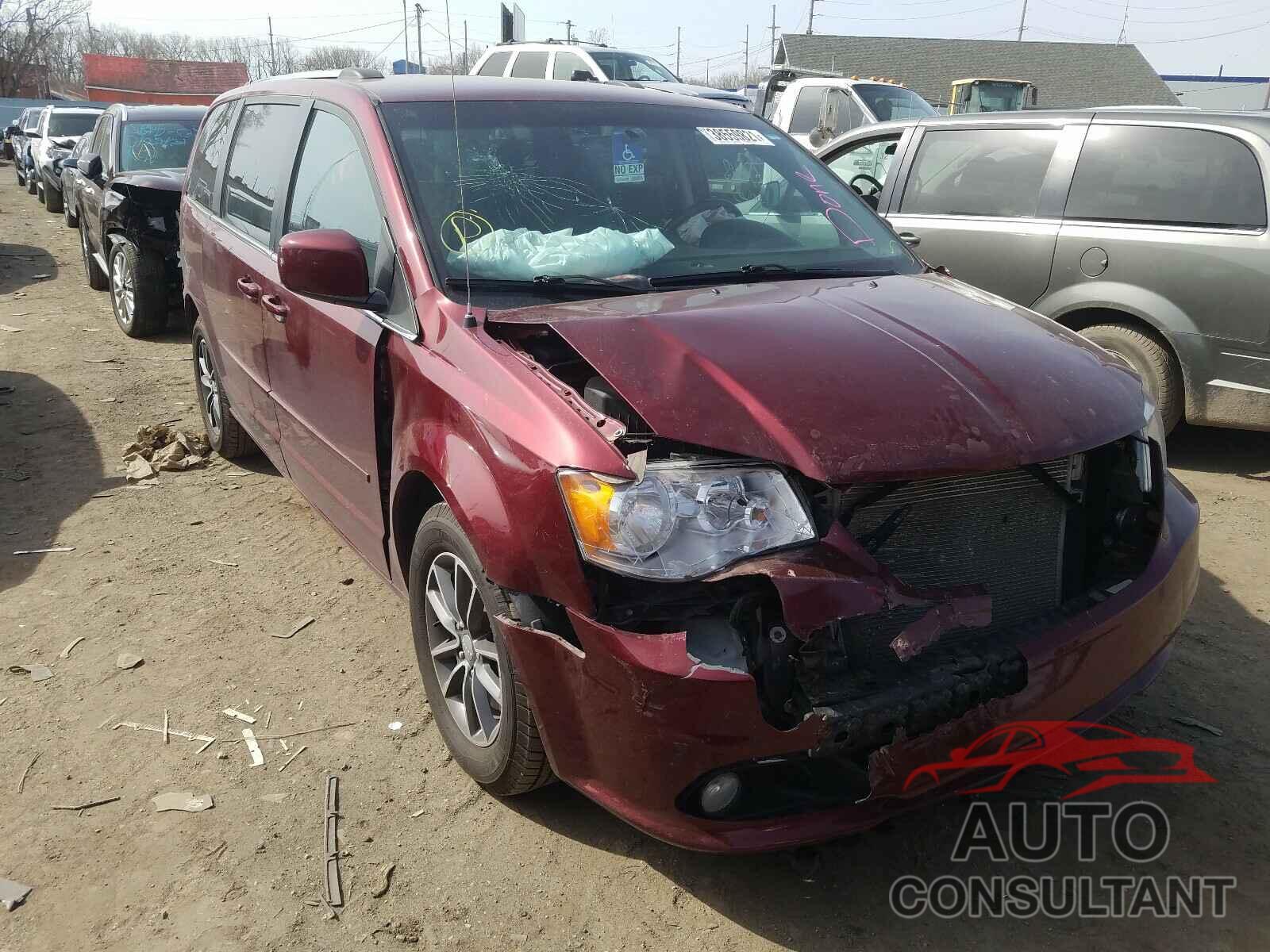 DODGE GRAND CARA 2017 - 2C4RDGCG1HR862576