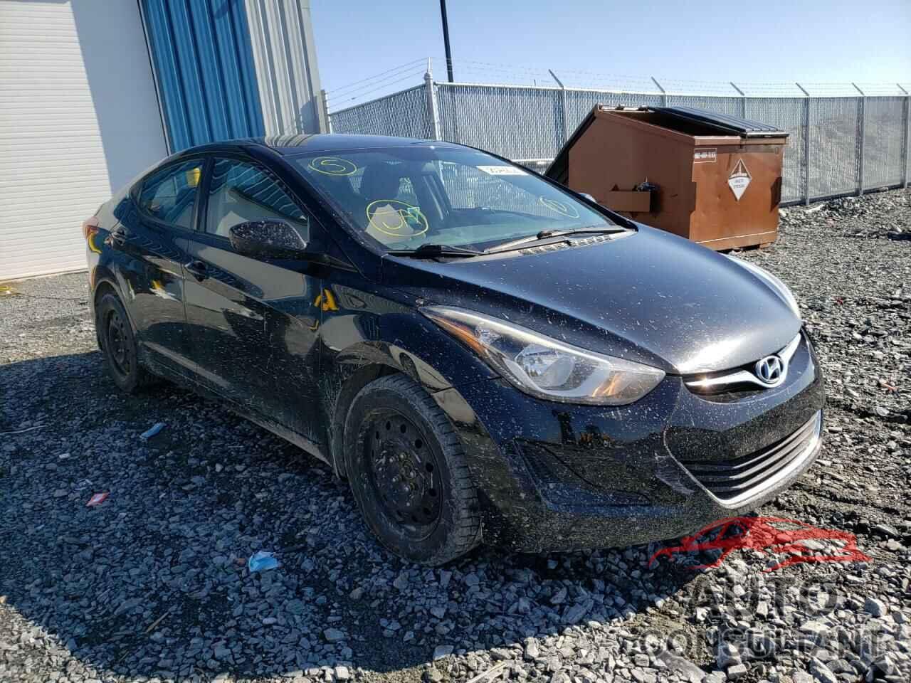 HYUNDAI ELANTRA 2014 - 5NPDH4AE2EH510971