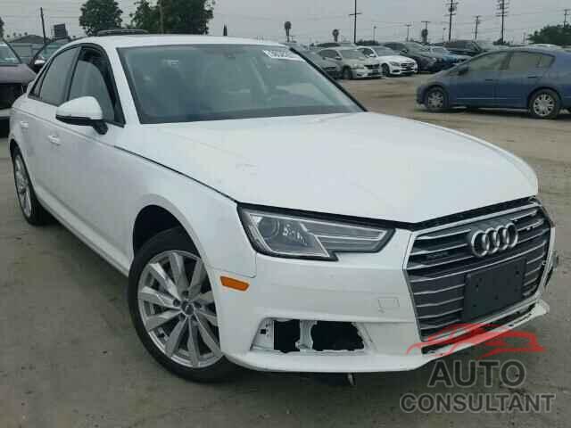 AUDI A4 2017 - WAUANAF43HN021667